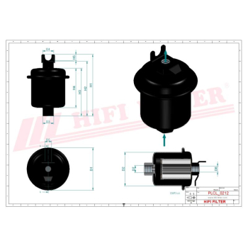 Filtr benzyny HONDA HF 896 L HF896L HF 8950