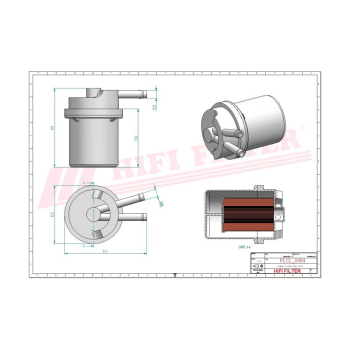 Filtr benzyny TCM 31.026.00 IF 2201 IF2201