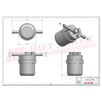 Filtr 16900-SAO-901 KL 107 KL107