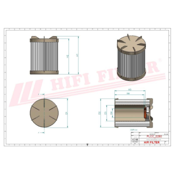 Filtr benzyny PCM 5.860.796 RP080026