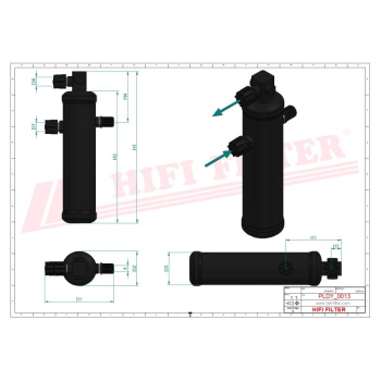 Osuszacz RENAULT WG 1918341 WG1918341 6455-R1