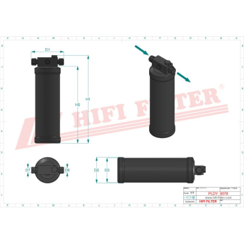 Osuszacz klimatyzacji MASSEY FERGUSON 34447710W1