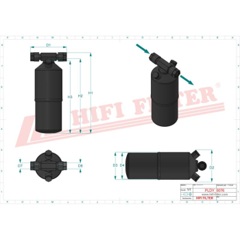 Osuszacz klimatyzacji MASSEY FERGUSON 1018462M91