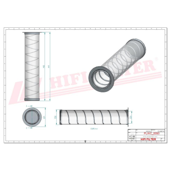 Filtr hydrauliczny MATTEI CR21A10641