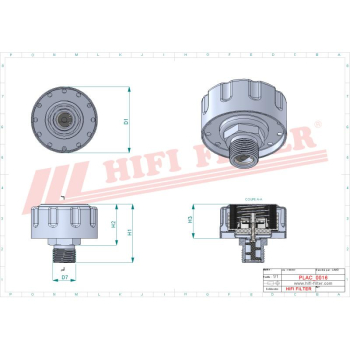 napowietrzacz VOLVO NORDBERG LIEBHERR AKERMAN 10004947 14267423-3