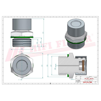 napowietrzacz DYNAPAC ATLAS COPCO 4700357138