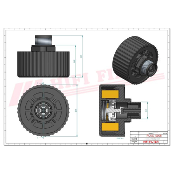 napowietrzacz LINDE FENWICK LINHAI 0009832114