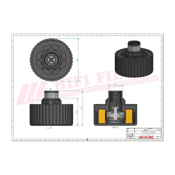 napowietrzacz KOMATSU SDLG MOREAU 20E-60-HOP04 20E-62-H0P04 20E-62-42460