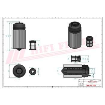 Filtr paliwa CLAAS BELL DOPPSTADT FENDT 0019961530 19961531 19961530 0019962531 00019961531 0019961531 F952201060010 DC222897