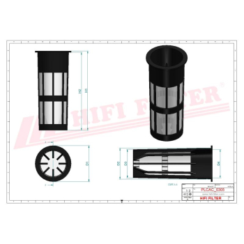 Filtr ropy akcesoria filtr wstepny DOOSAN DAEWOO AH162914