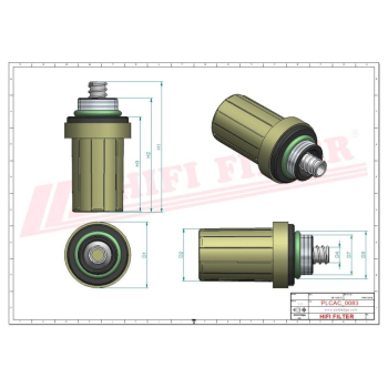 Filtr wstepny VOLVO PRINOTH 79102550 87791069