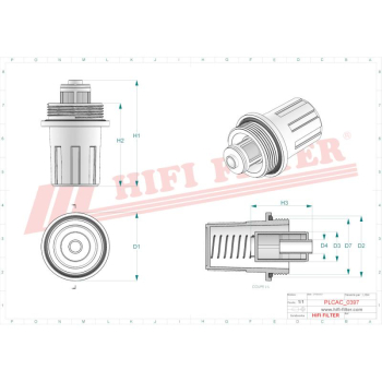 Filtr wstępny ATLAS COPCO EPIROC 5112.3226.16