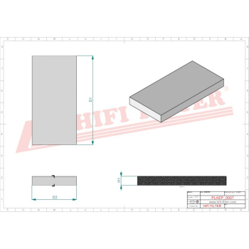 Filtr powietrza ABAC CECCATO 2202251210