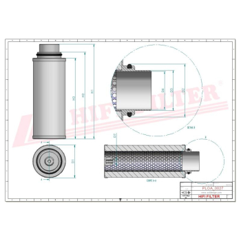 Filtr DA 2296 DA2296 SAO 55790