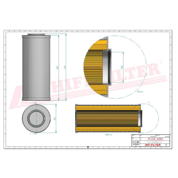 Filtr SP.1452 YV 1414 YV1414