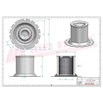 Separator powietrza/olej ATLAS COPCO 1622.5718.00 2901.1643.00 1622.6460.00