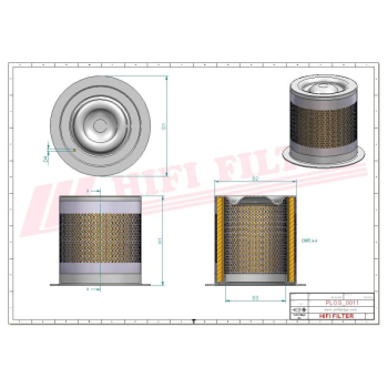 Filtr DB 2048 DB2048 DB 2247