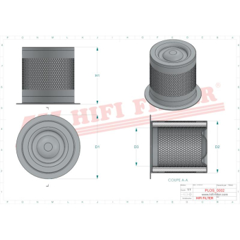 Filtr LE 38004 X LE38004X 4941450101