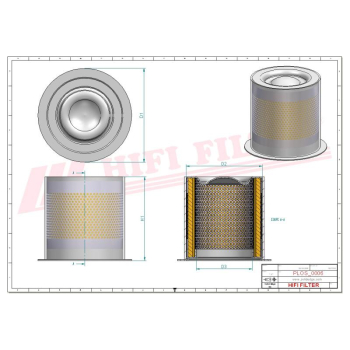 Filtr SS 347BM SS347BM 6.4273.0