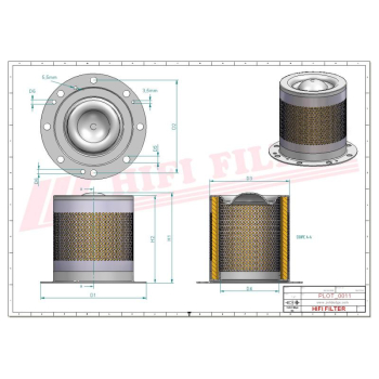 Filtr LE 7003 X LE7003X 4900153221