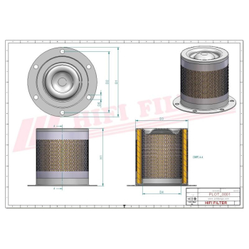 Filtr SP.3209 DC 3209 DC3209