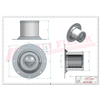 Filtr NS 100042 NS100042 4930052271