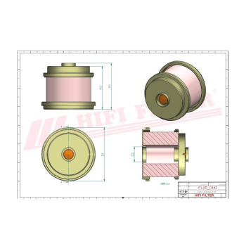 Filtr napowietrzania HOLLAND CASE BRINKMANN 87802519 84362716