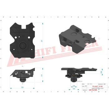 Filtr napowietrzania CASE HOLLAND FIAT 84231666 84196302