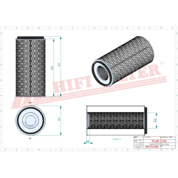 Filtr powietrza CATERPILLAR 9M1884 4M8047 8N5389 8M8047 4M0383