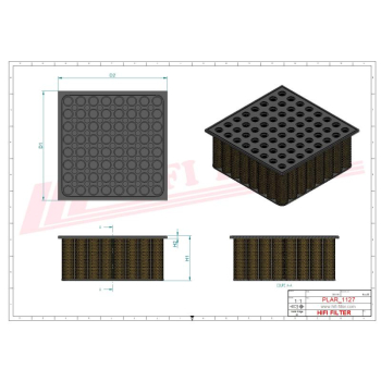 Filtr powietrza CASAGRANDE PERLINI SL 5774 SL5774 PA 1784