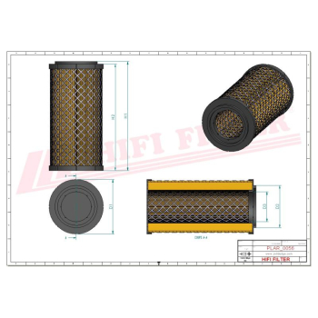 Filtr powietrza CATERPILLAR WIRTGEN HAUS KIRUNA 8N5313 7W5313 1P8483