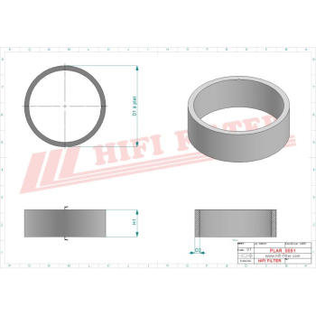 Filtr powietrza YANMAR 127695-18530 940467-10400