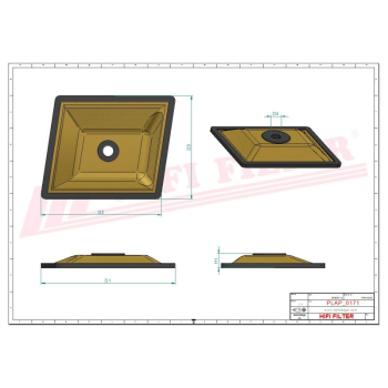 Filtr F 3507 F3507 17-259