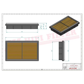 Filtr IA 1227 IA1227 WAI 2630-SET