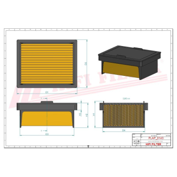 Filtr 12867-1121-2 H:44MM 12867-1121-2H:44MM WAI 104043