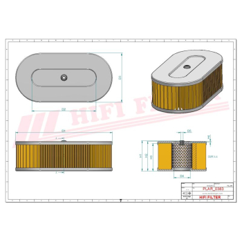 Filtr powietrza MIKASA 3660-10080