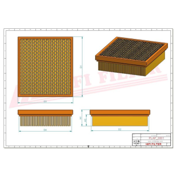 Filtr powietrza DYNAPAC 4700377328 377328