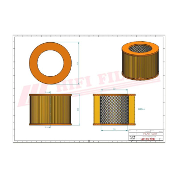 Filtr powietrza ATLAS COPCO ROLBA SH 64507 SH64507 852 507MIC