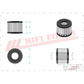 Filtr powietrza RACO SCARAB BERGMANN NEUSON A10063