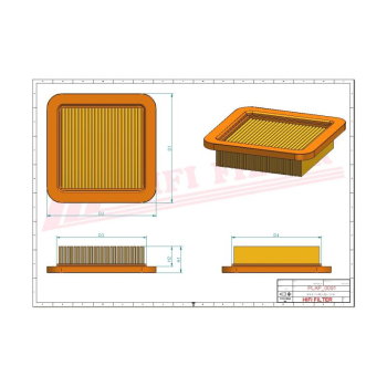 Filtr powietrza MOXY MDA 2764 MDA2764 2357