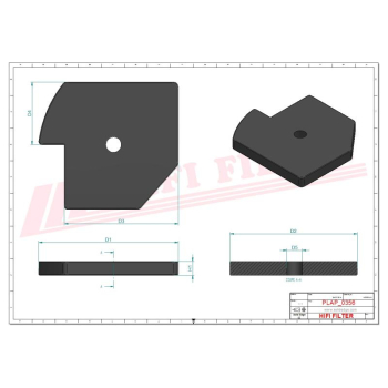 Filtr powietrza HYUNDAI 11013-2226 11013-0711