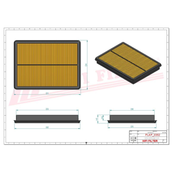 Filtr powietrza HONDA STIGA AFZ6M0 17210-Z6M-010