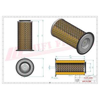 Filtr powietrza KUBOTA TIMBERWOLF HUKI CASE 16296-11013 17351-1108-0 17351-32430 17351-1108-3 200138A1