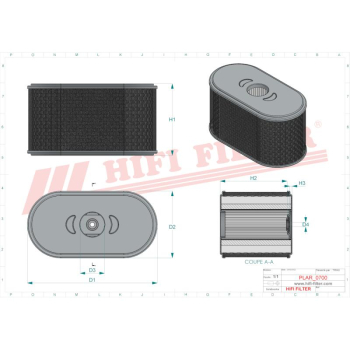 Filtr powietrza DYNAPAC IMER HUSQVARNA HONDA 2323 7-02262 17210ZE1821 121817210ZE1821 17210-ZE1-820 17210-ZE1-507 17210-ZE1-505 17210-ZE1-821 17210-ZB