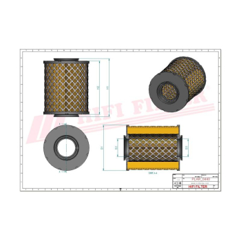 Filtr powietrza BILLO KAWASAKI MIXJET 4030.0012 18317370 IA 2200