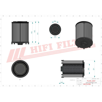 Filtr MEINCKE MEINCKE P 95-6789