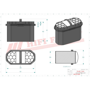 Filtr SL 83178 SL83178 FA 2315