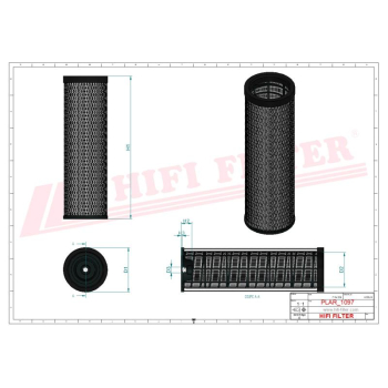 Filtr powietrza CATERPILLAR 4716955