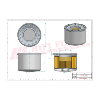 Filtr powietrza CLARK 2370631