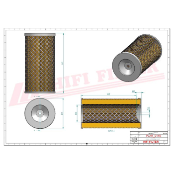 Filtr IA 8345 IA8345 A-7957